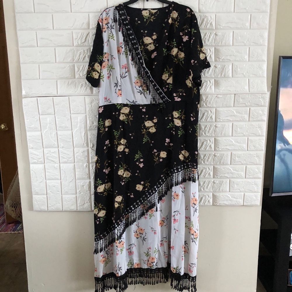 Boho Midi Dress